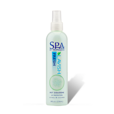 Tropiclean Spa Fresh Cologne Shampoo 8 oz for Cats and Dogs