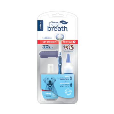 Tropiclean Vet Strength Total Care Kit for Dogs