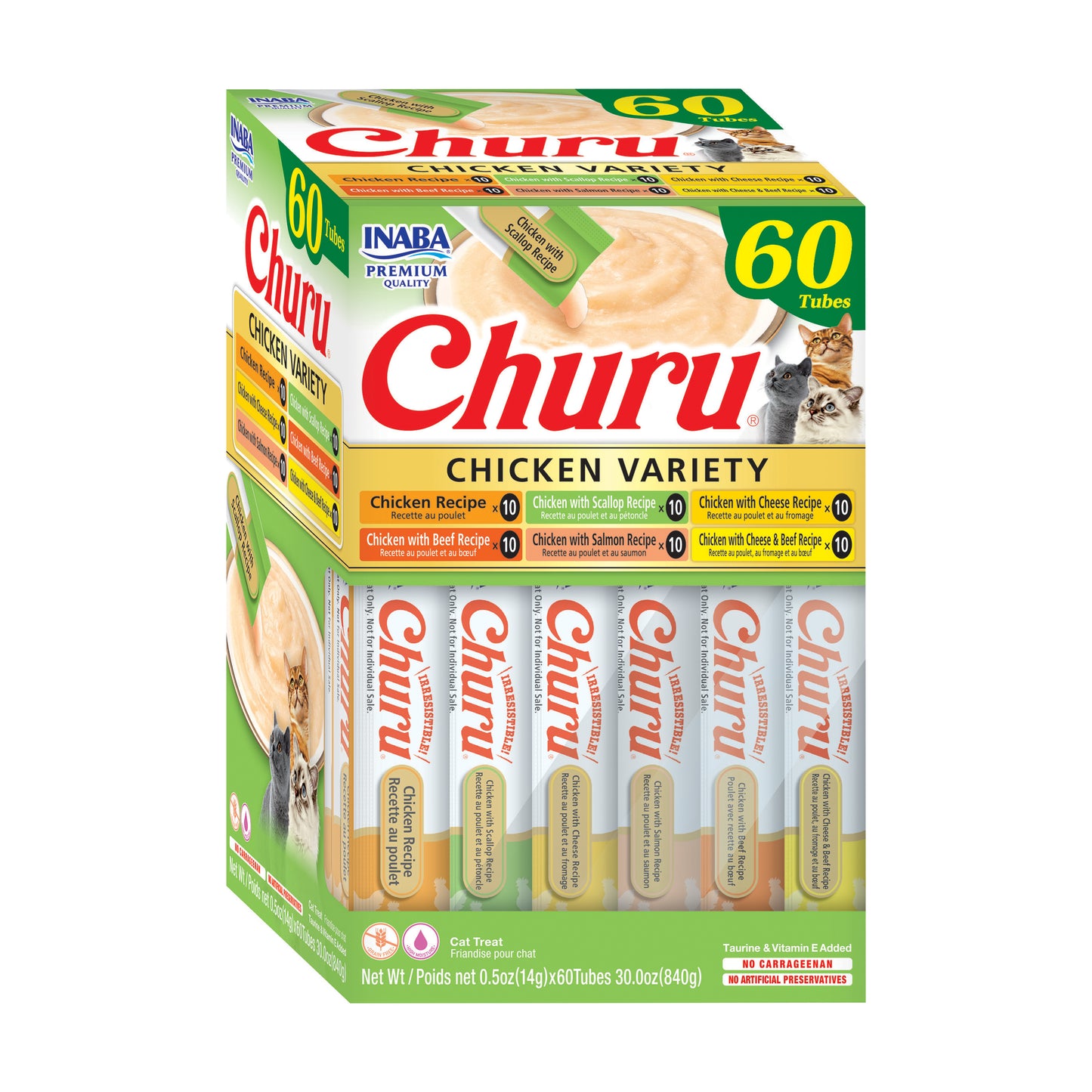 Inaba Churu 60 ct Chicken Variety Box