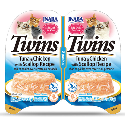 Inaba Twins Cup Tuna & Chicken with Scallop Recipe