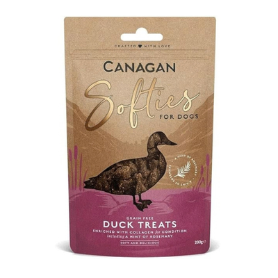 Canagan Softies Grain-Free Duck Dog Treats 200g