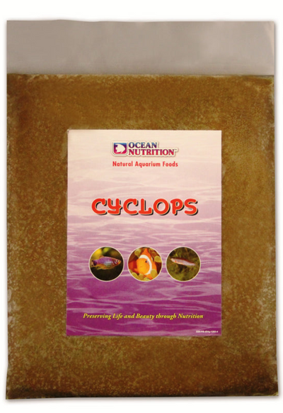 Ocean Nutrition Cyclops flatpack Fish Frozen Food 454g