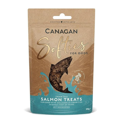 Canagan Softies Grain-Free Salmon Dog Treats 200g