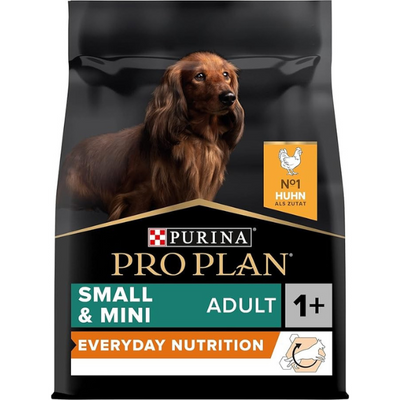 Purina Pro Plan Small and Mini Adult, Dry Dog food with Chicken