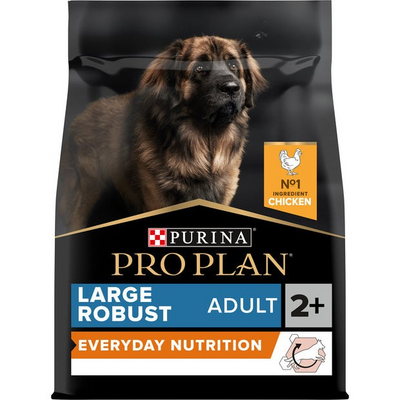 Purina Pro Plan Large Robust Adult, Dry Dog food with Chicken