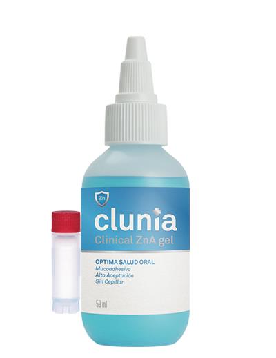 Clunia Zn-A clinical gel