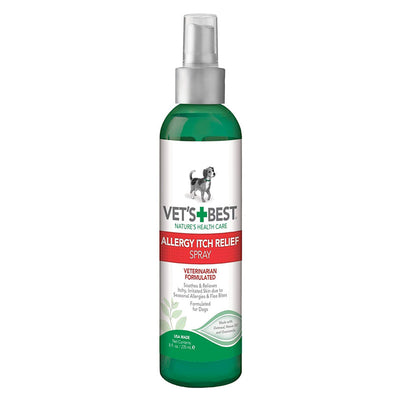 Vets Best Allergy Itch Relief Spray for Dogs 8 oz