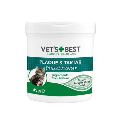 Vets Best Advanced Dental Powder for Cats - 45g