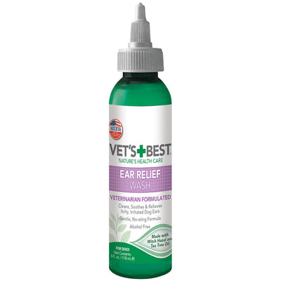 Vets Best Ear Relief Wash (4oz)