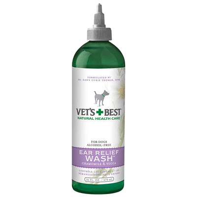 Vets Best Ear Relief Wash (16oz)