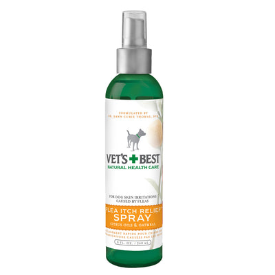 Vets Best Flea Itch Relief Spray 8 oz