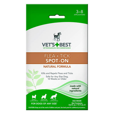Vets Best Flea & Tick Spot On
