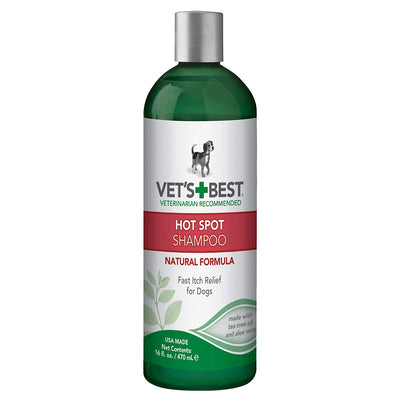 Vets Best Hot Spot Shampoo (16oz)