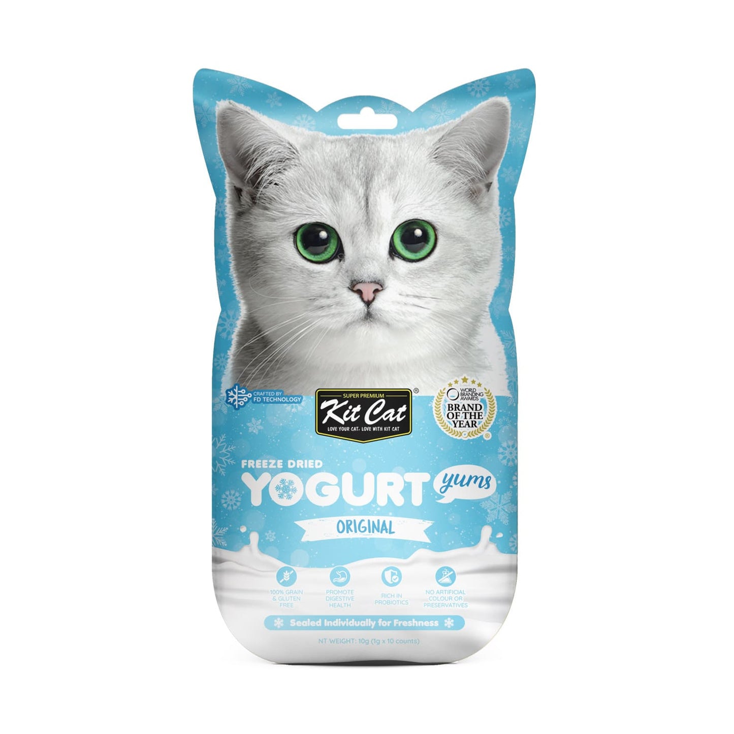 Kit Cat Freeze Dried Yogurt Yums – Original