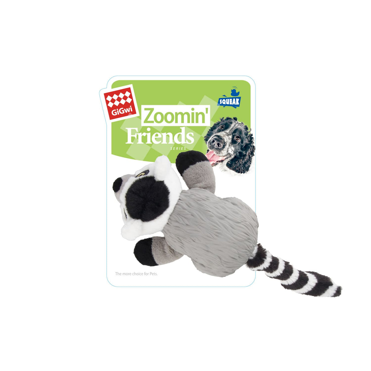 GiGwi Zoomin’ Friends Lemur