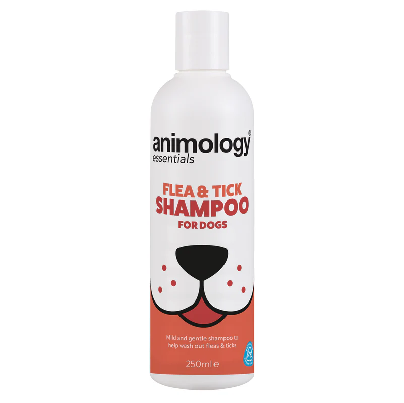Animology Essentials Flea & Tick Dog Shampoo 250ml