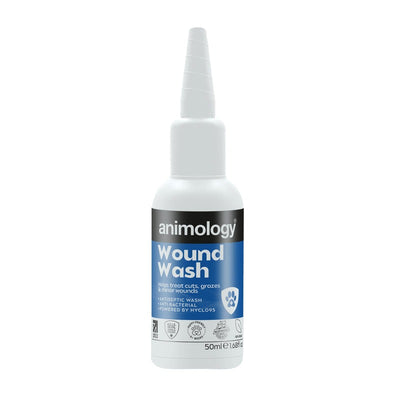 Animology Wound Wash 50ml - Dog Wound Wash Solution