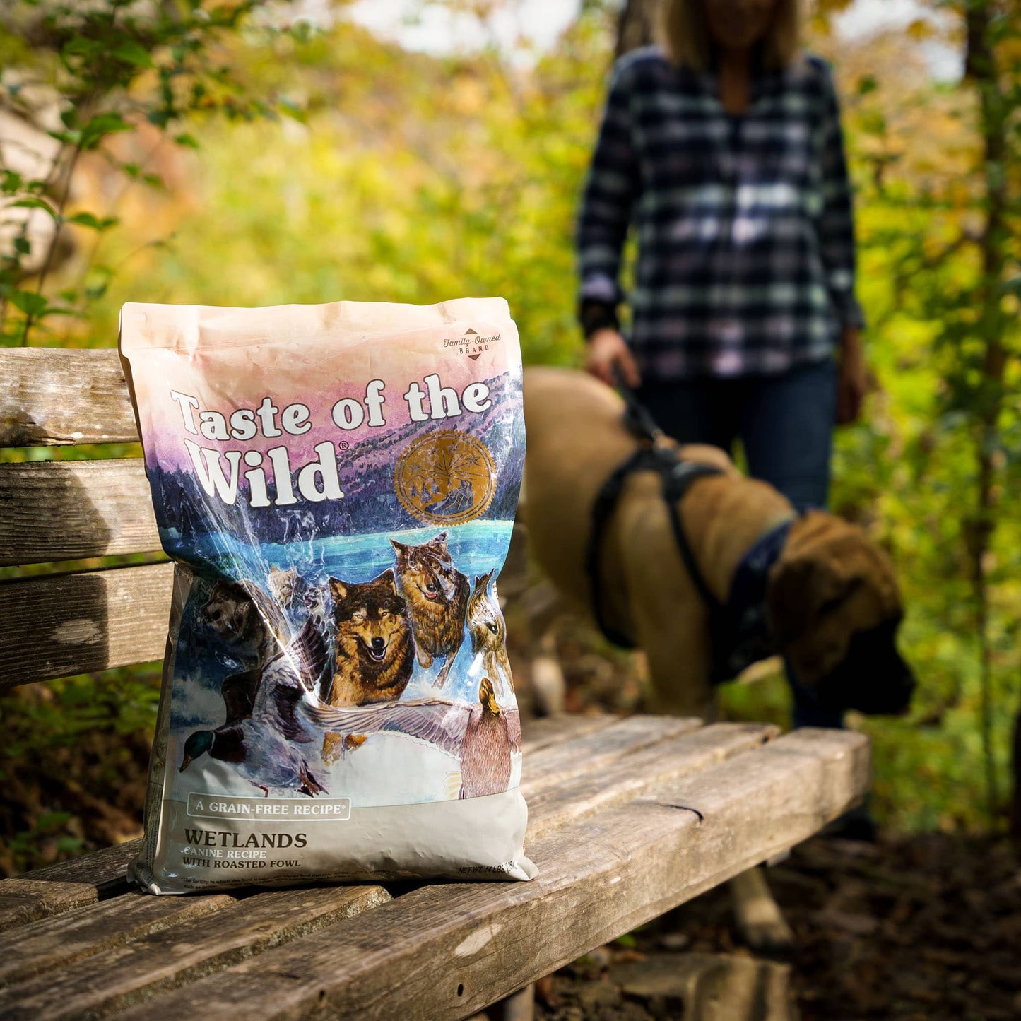 Taste of the Wild Wetlands Canine Recipe with Roasted Fowl Dog Dry Food