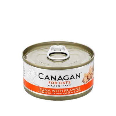 Canagan Tuna with Prawns Wet Cat Food 75g Tin