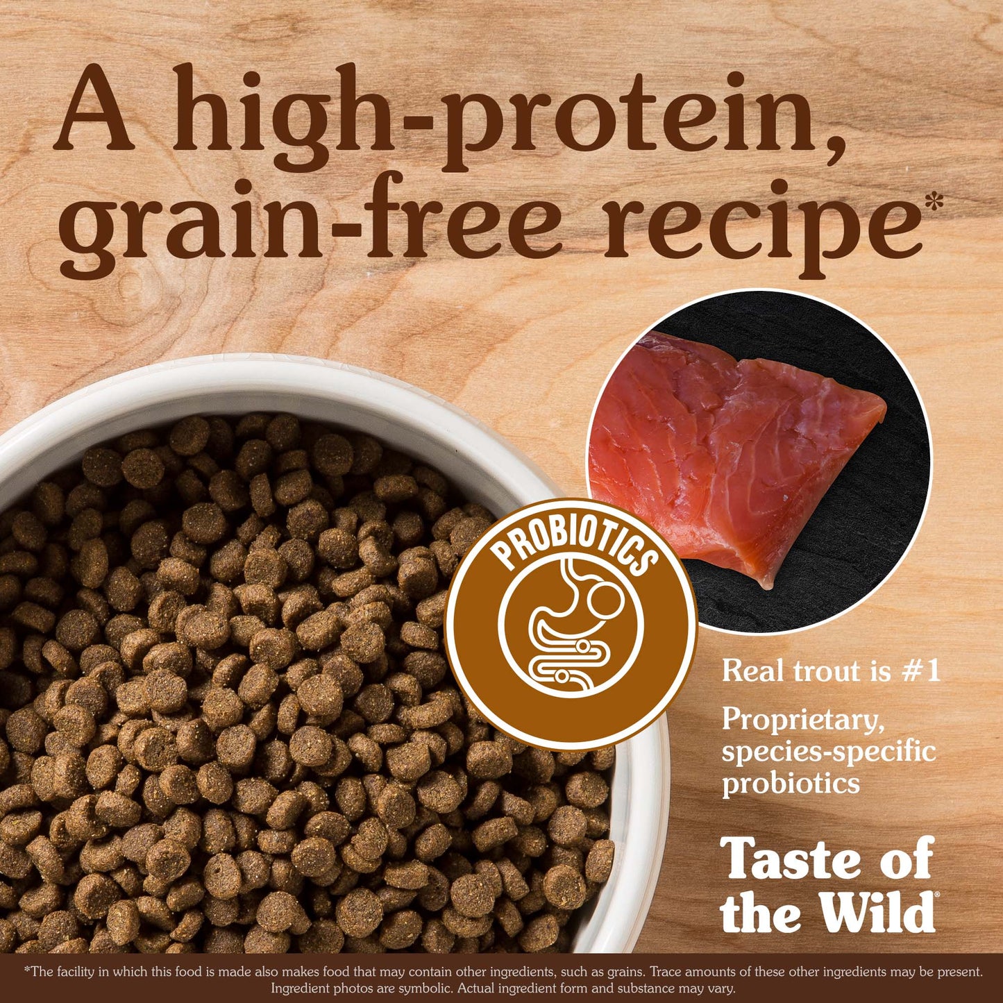 Taste Of Wild Canyon River Feline Recipe with Trout & Smoked Salmon