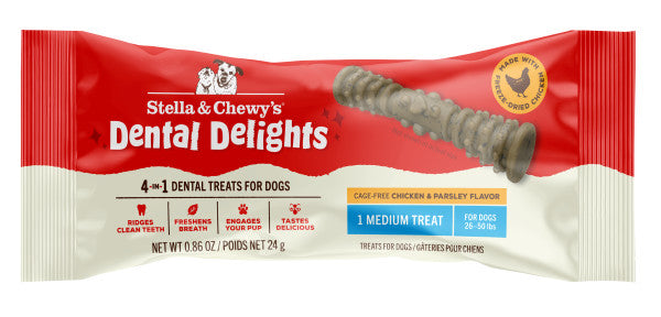 Stella & Chewy’s Dental Delights Medium