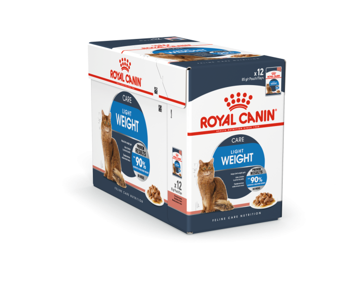 Royal Canin Feline Care Nutrition Light Weight Care (WET FOOD - Pouches)