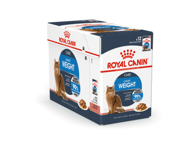 Royal Canin Feline Care Nutrition Light Weight Care (WET FOOD - Pouches)