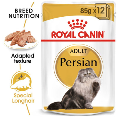 Royal Canin  Feline Breed Nutrition Persian (WET FOOD - Pouches)