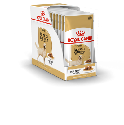 Royal Canin Breed Health Nutrition Labrador (Wet Food - Pouches)