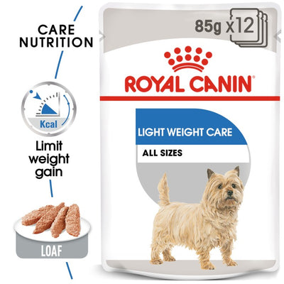 Royal Canin Canine Care Nutrition Light Weight Care (WET FOOD - Pouches)