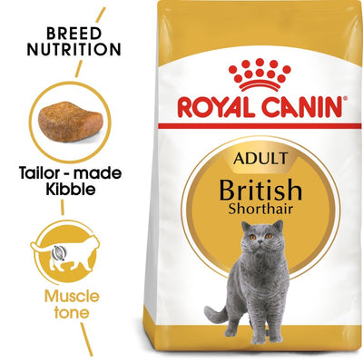 Royal Canin Feline Breed Nutrition British Shorthair Adult