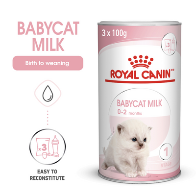 Royal Canin Feline Health Nutrition Babycat Milk 300 g