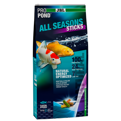 JBL Propond All Seasons Sticks 5.8 kg Fish Food
