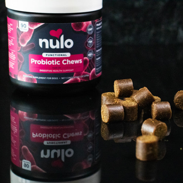 Nulo Probiotic Soft Chew for Dogs - 270g (90 ct. Jar)
