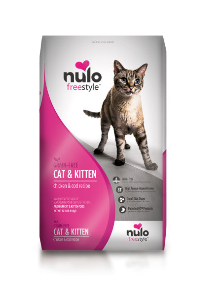 Nulo FreeStyle Cat & Kitten Grain-Free Chicken & Cod