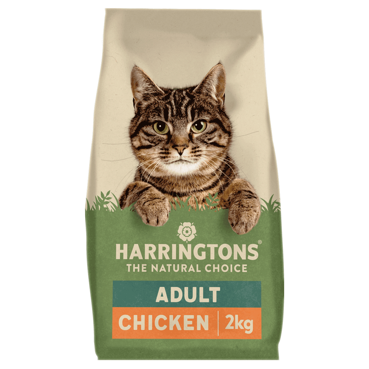 Harringtons Complete Chicken Adult Dry Cat Food 2kg