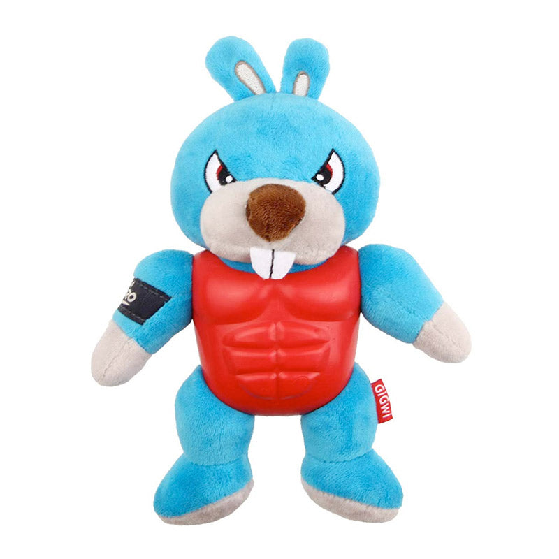 GiGwi Im HERO Rabbit with Squeaker