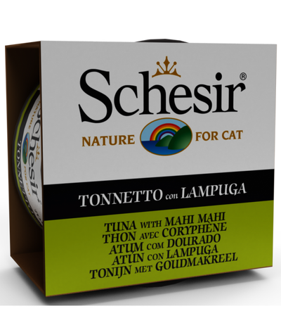 Schesir Cat Wet Food-Tuna With Mahi