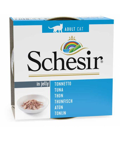 Schesir Cat Wet Food With Tuna