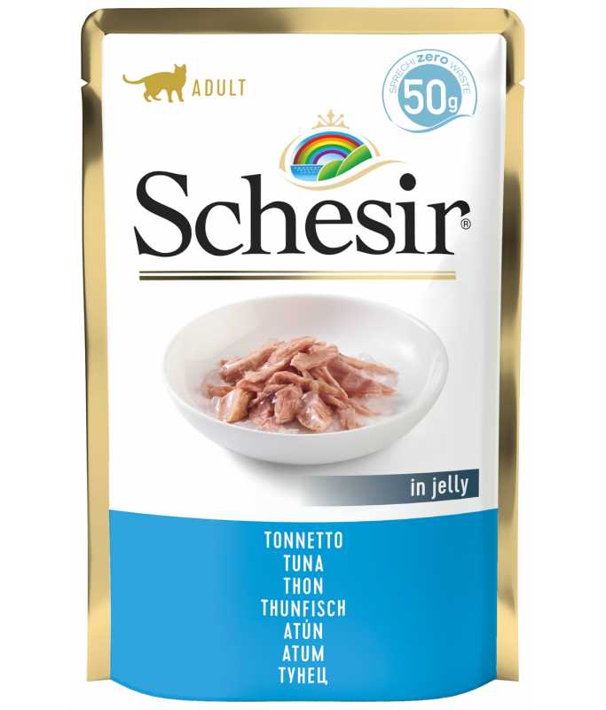Schesir Cat Pouch-Wet Food Tuna-