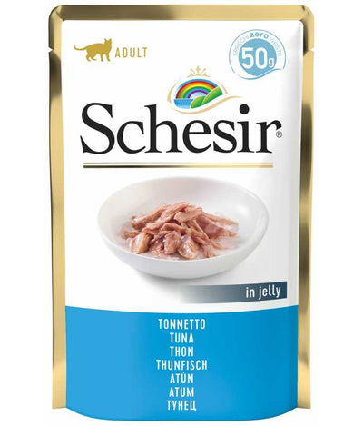 Schesir Cat Pouch-Wet Food Tuna-