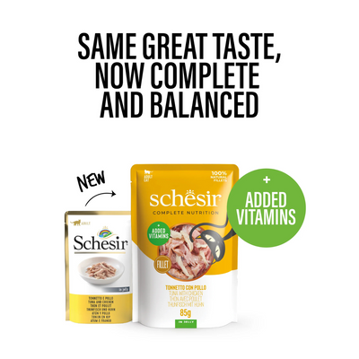 Schesir Cat Wet Food