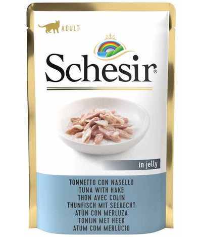 Schesir Cat Pouch Tuna With Cod 85g