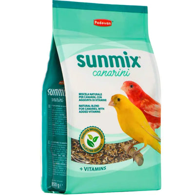 Padovan Sunmix Canarini 850 gm