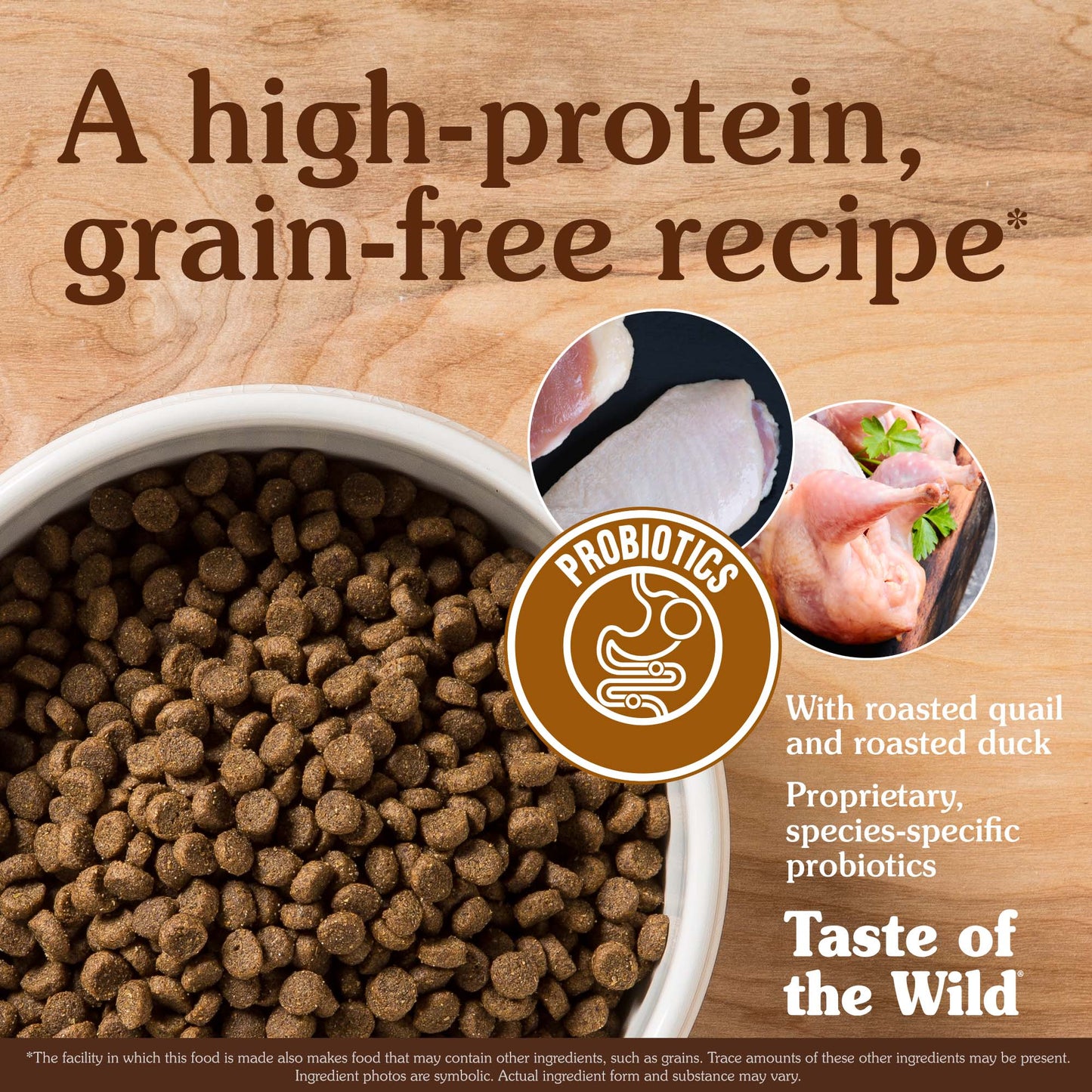 Taste Of Wild Cat Dry Food LowLand Creek Feline Recipe