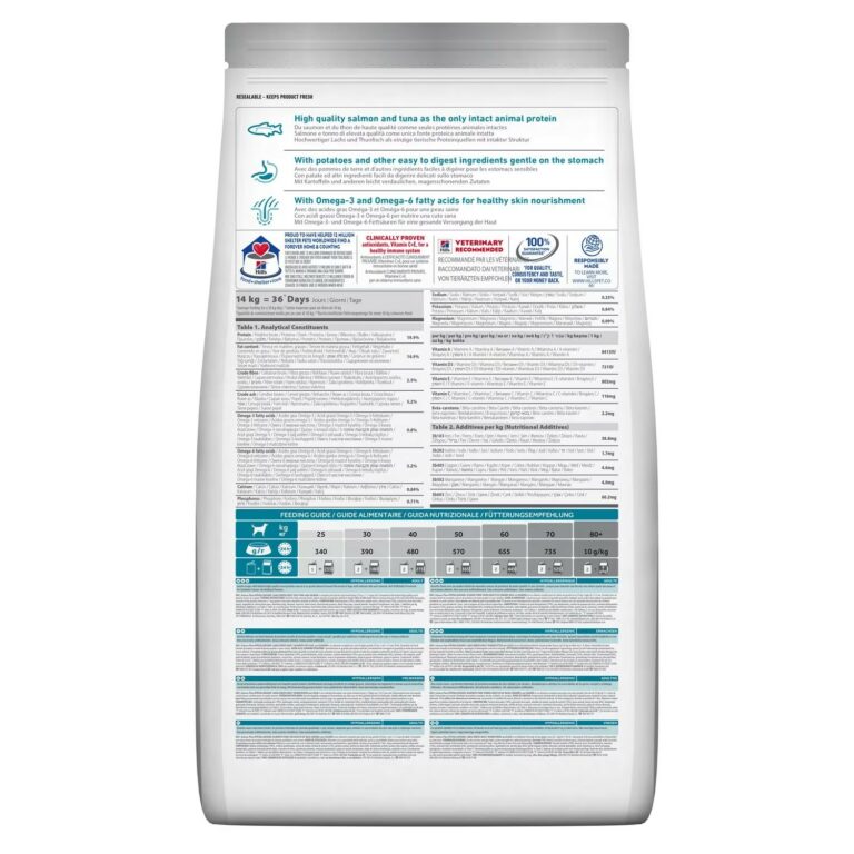 Hill’s Science Plan Hypoallergenic Large Breed Adult Dry Dog Food With Salmon (12kg)