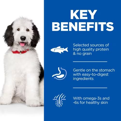 Hill’s Science Plan Hypoallergenic Large Breed Adult Dry Dog Food With Salmon (12kg)