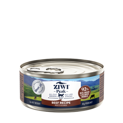 ZIWI Peak Beef Recipe Wet Cat Food 185G/NA