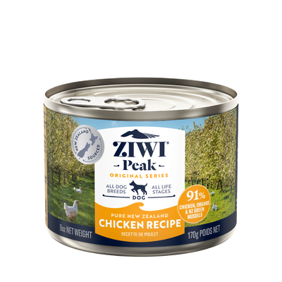 ZIWI Peak Chicken Recipe Wet Dog Food 170G/NA