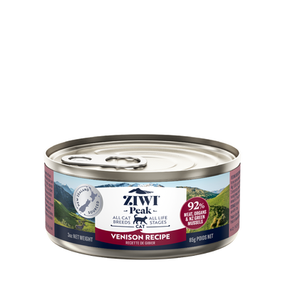 ZIWI Peak Venison Recipe Wet Cat Food 185G/NA